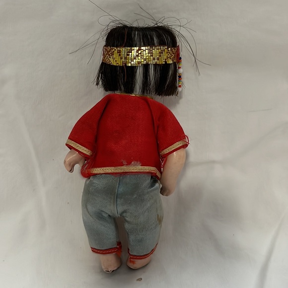 Doll. Vintage/antique. Quite unique. - Picture 6 of 13